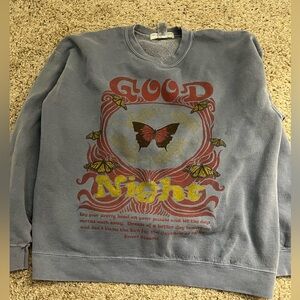 UO Urban Outfitters Project Social T Small Medium Graphic Sweatshirt